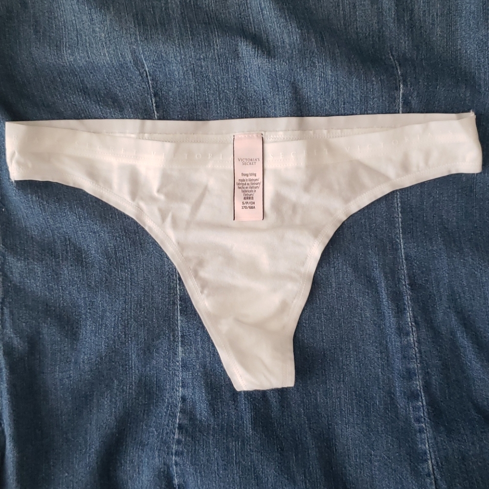 VS thong cotton underwear